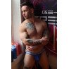 Breedwell Jockstrap Groove Bleu
